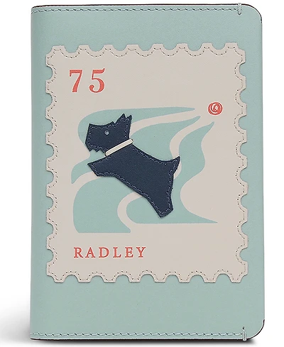 Radley London Luggage Lane Grain Leather Passport Cover