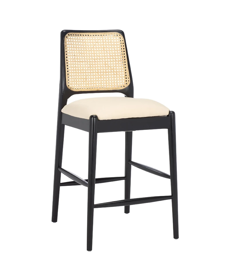 Safavieh Reinhardt Rattan Counter Stool