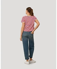Cable and Gauge Women's Essential Stripe Tee