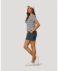 Cable and Gauge Women's Essential Stripe Tee