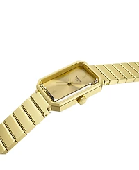 Tissot Women's Gold Stainless Steel Bracelet Watch, 21.80mm