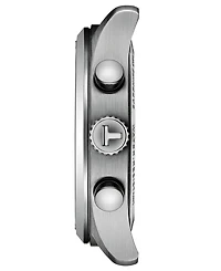 Tissot Men's Round Silver Stainless Steel Watch 42mm