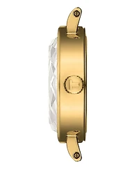 Tissot Women's Round Silver Stainless Steel Watch 19.5mm