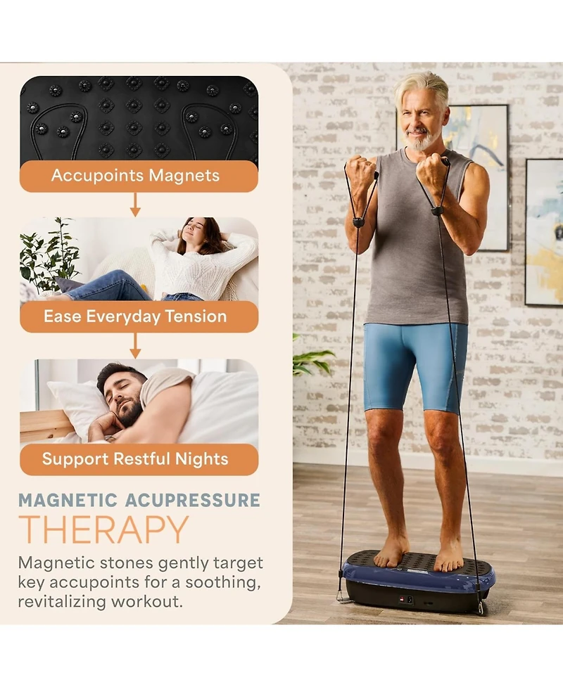 Lifepro HexaPlate Lite Vibration Plate Exercise Machine