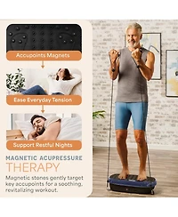 Lifepro HexaPlate Lite Vibration Plate Exercise Machine