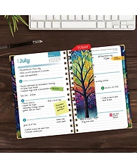 Gnuadz Hardcover Academic Planner 2026-2027 14-Month Daily Weekly Monthly Agenda