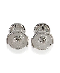 Pre-Owned Tiffany & Co Platinum Diamond Soleste Earrings