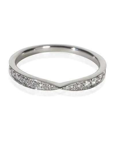 Pre-Owned Tiffany & Co Platinum Diamond Harmony Band