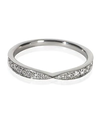 Pre-Owned Tiffany & Co Platinum Diamond Harmony Band