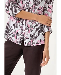Olsen Women's Wildflower Tunic Shirt