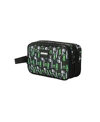 Minecraft Creepers Dual-Compartment Utility Case With Webbing Pull Handle