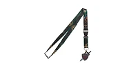 The Legend Of Zelda Hero Of Time 22" Green Lanyard With Id Sleeve