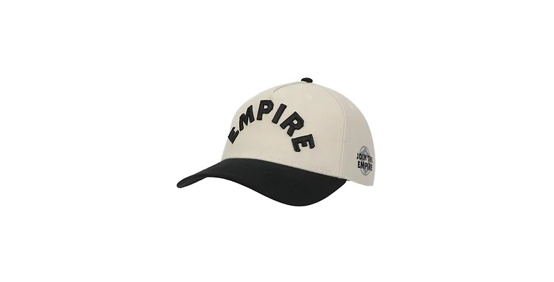 Star Wars Men's Empire White & Black A-Frame Snapback Hat
