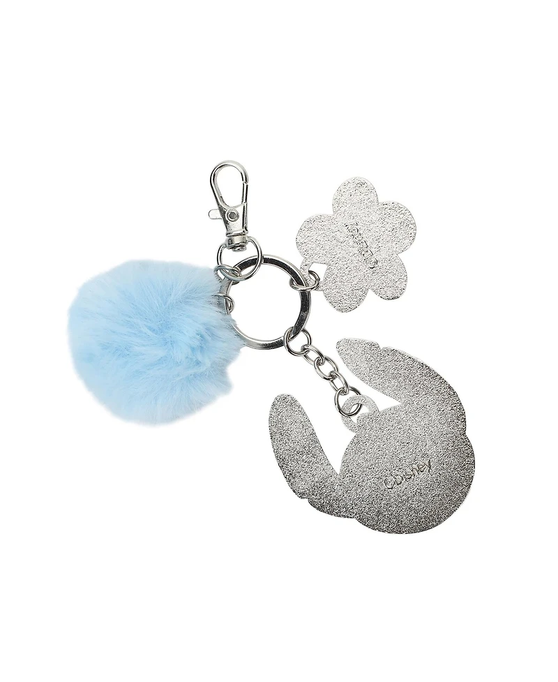 Disney Lilo and Stitch Multi-Charm and Pom Pom Keychain