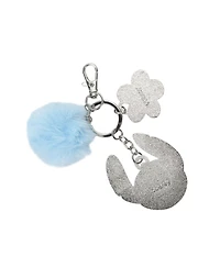 Disney Lilo and Stitch Multi-Charm and Pom Pom Keychain