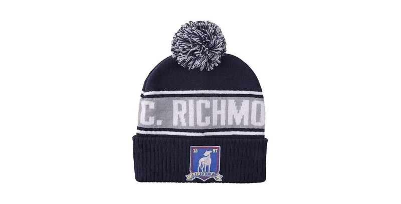 Ted Lasso Men's A.f.c. Richmond Black Cuff Beanie