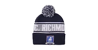Ted Lasso Men's A.f.c. Richmond Black Cuff Beanie