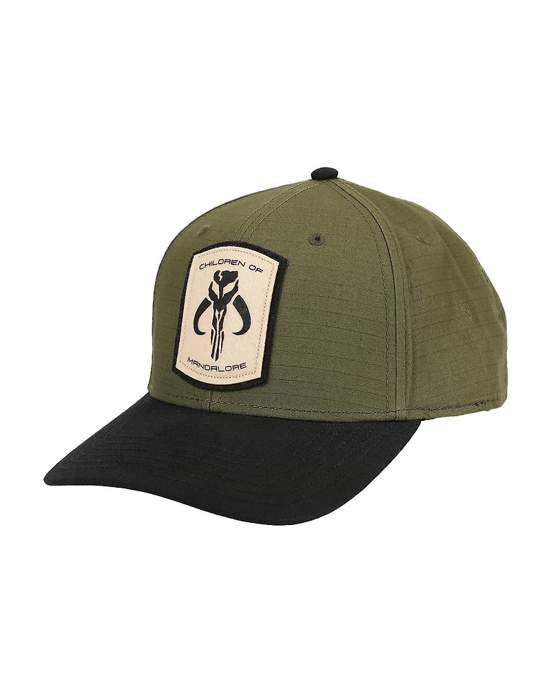 Star Wars Men's Olive Green Sublimated Crest Trucker Hat