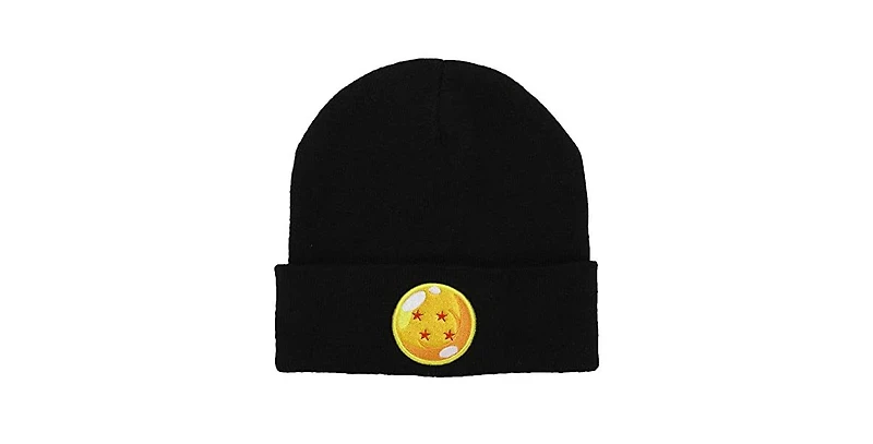 Dragon Ball Z Men's Knitted Winter beanie Hat