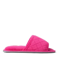 Dearfoams Beatrice Terry Slide Slipper