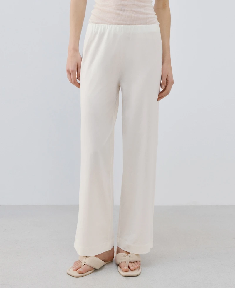 Mango Women's Light Cotton Pants