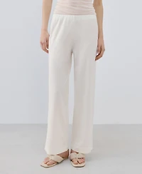 Mango Women's Light Cotton Pants