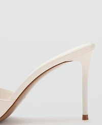 Mango Women's Stiletto Heel Sandals