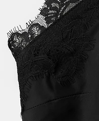 Mango Women's Satin Camisole Dress