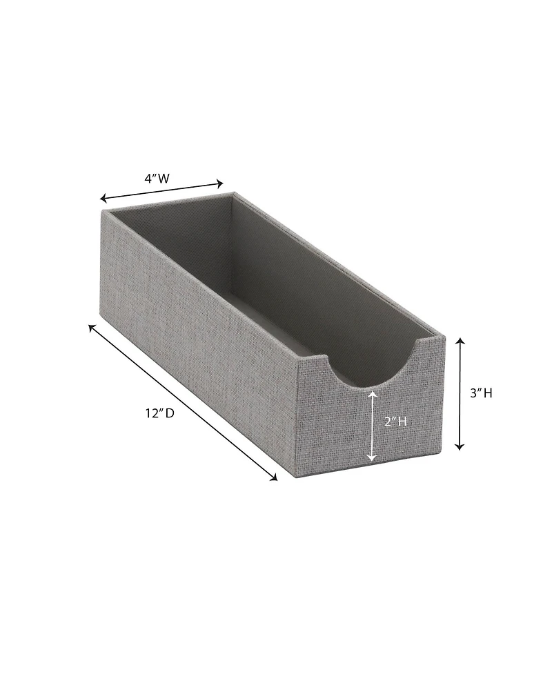 Household Essentials Narrow Accessory Organizer Tray