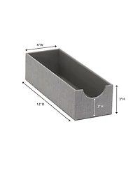 Household Essentials Narrow Accessory Organizer Tray