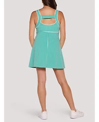 Motherhood Maternity Sleeveless Active Dress with Shorts