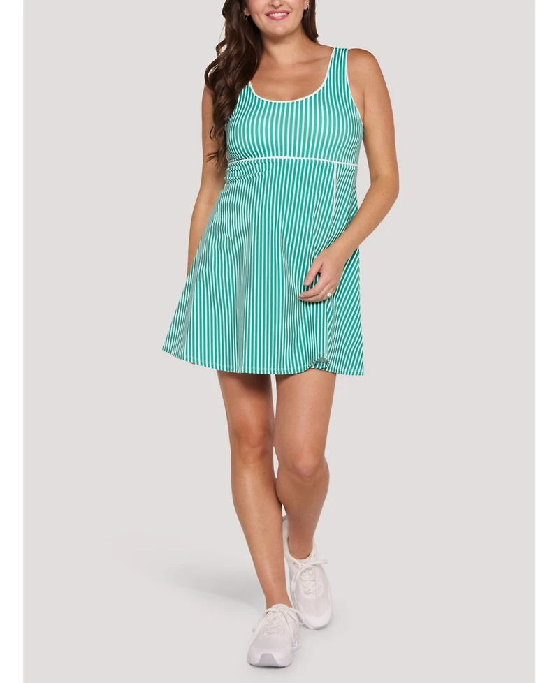 Motherhood Maternity Sleeveless Active Dress with Shorts