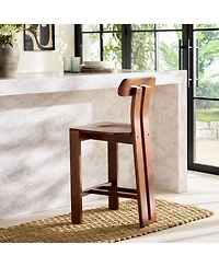 Safavieh Cayde Wood Counter Stool