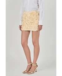 endless Rose Women's 3D mini skirt