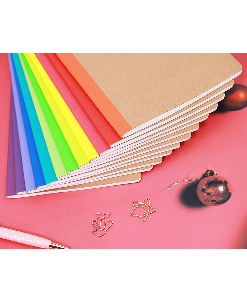 Gnuadz Notebooks Journals Bulk Writing Sketchbooks Travel Gifts