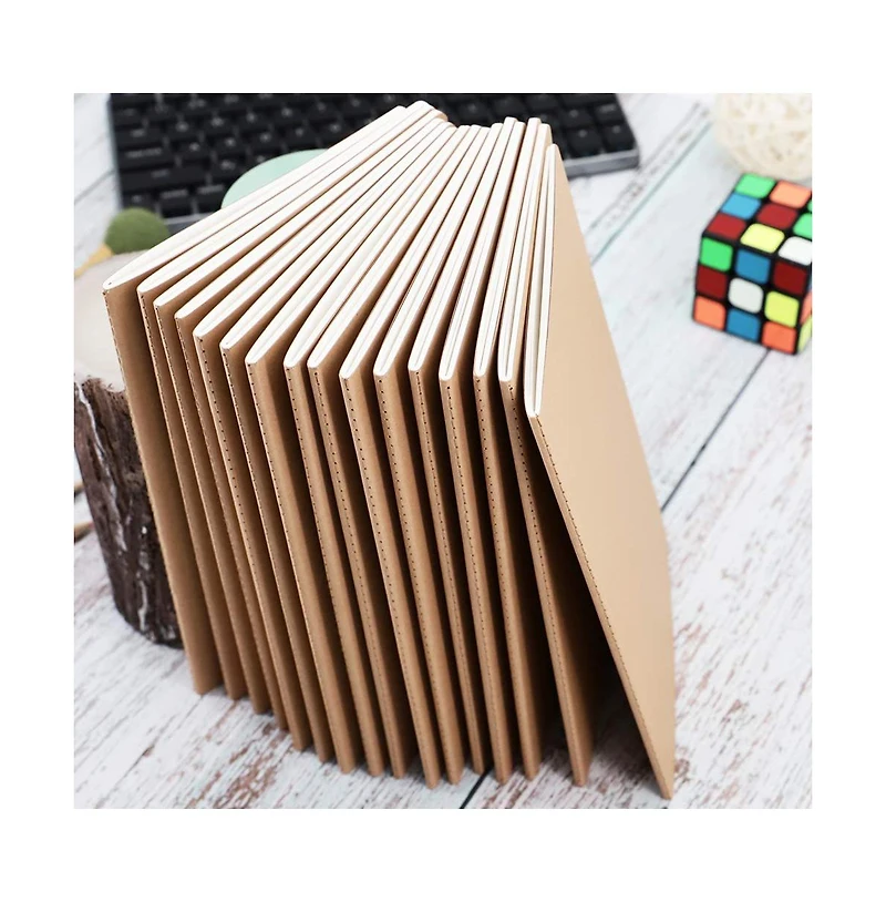 Gnuadz Lined Notebook A5 Journal Travel Diary Planner Set