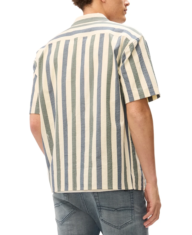 Buffalo David Bitton Men's Short-Sleeve Shirt