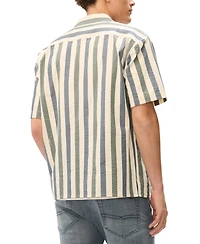 Buffalo David Bitton Men's Short-Sleeve Shirt