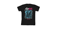 Kpop Demon Hunters Boys Saja Youth Crew Neck Short Sleeve T-shirt
