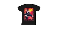 My Hero Academia Boys Shoto Todoroki Fighting Pose Youth Short Sleeve Tee