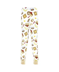 Hudson Baby Baby Boys Hudson Cotton Pajama Set, Breakfast