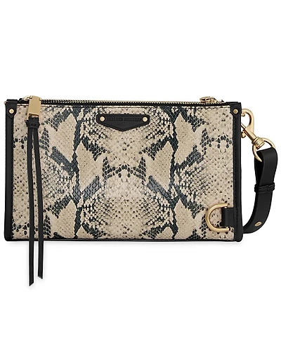 Rebecca Minkoff Mab Snake Small Crossbody Handbag
