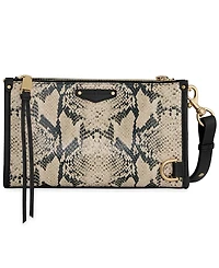 Rebecca Minkoff Mab Snake Small Crossbody Handbag