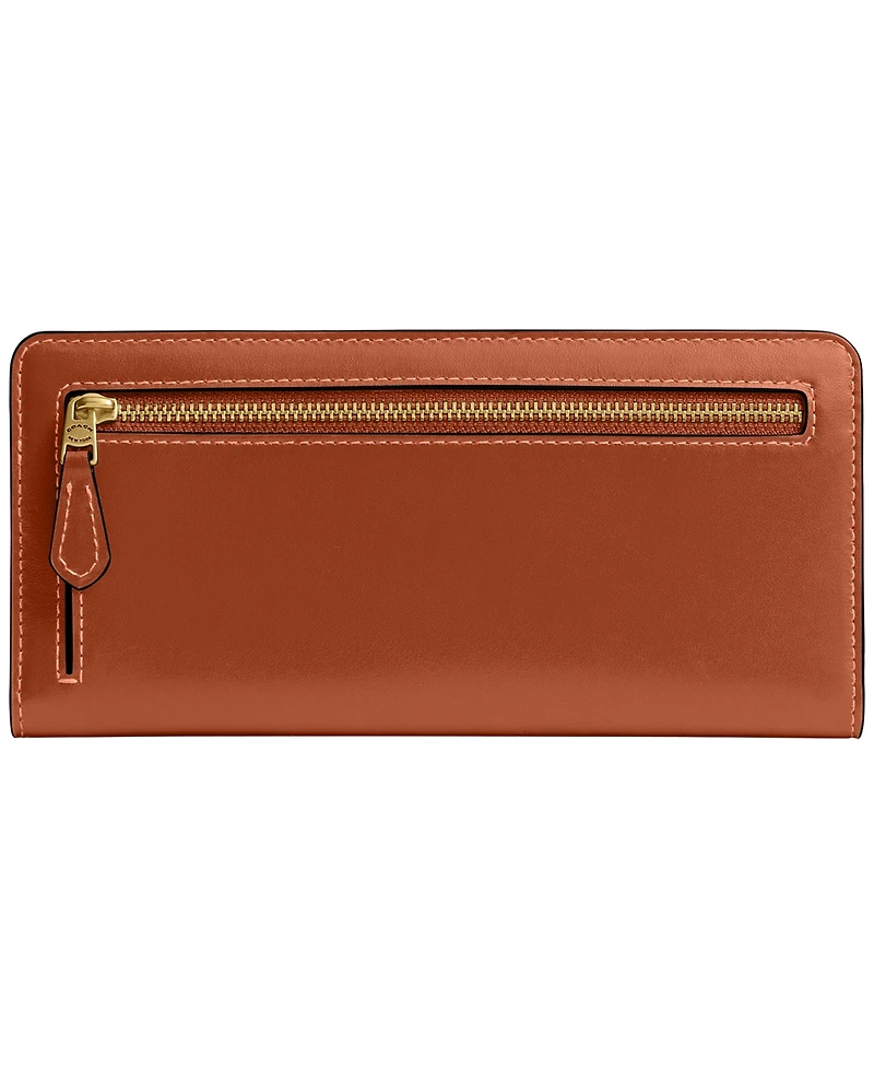 Coach Essential Slim Leather Wallet