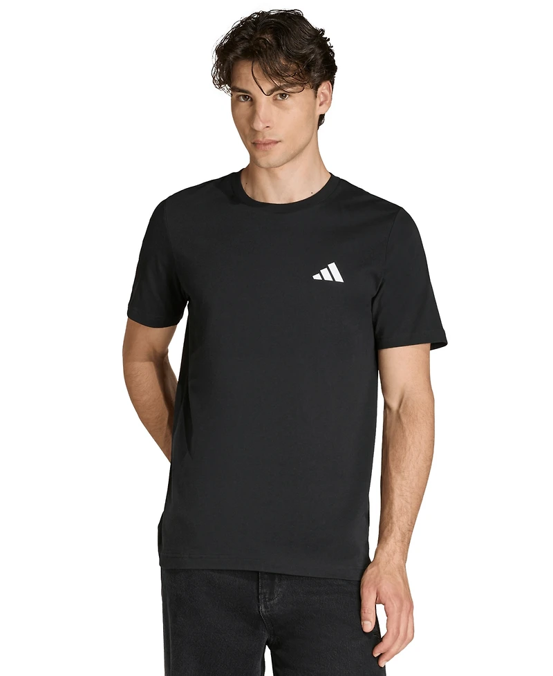 adidas Men's Football Slogan Graphic T-Shirt