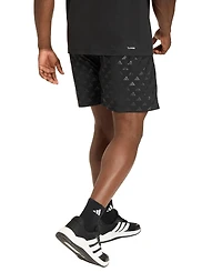 adidas Men's Workout Essentials Brandlove Woven Shorts