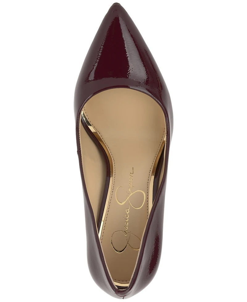 Jessica Simpson Women's Cassani Pointed-Toe Pumps