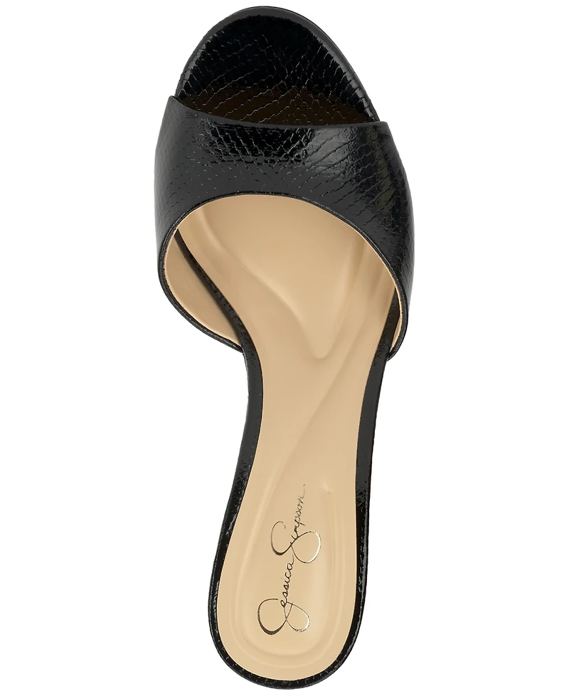 Jessica Simpson Women's Bolir Wedge Sandals