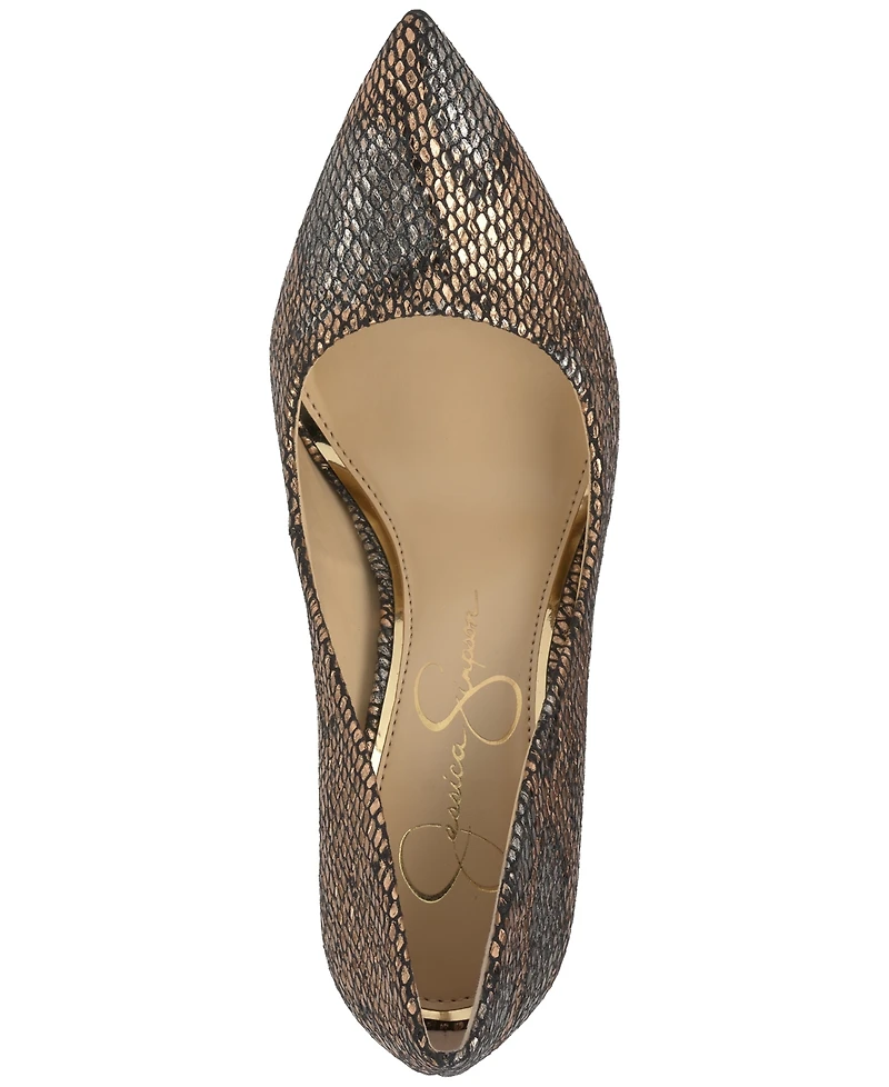 Jessica Simpson Women's Cassani Pointed-Toe Pumps