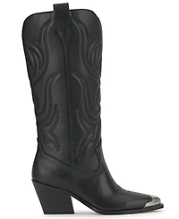 Jessica Simpson Women's Zuliena Cowboy Half Zip Boots